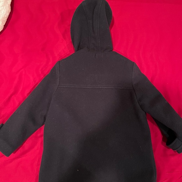 Fieldston Clothes Girls Wool Toggle Pea Coat - Size 7 - vintage - Picture 2 of 4